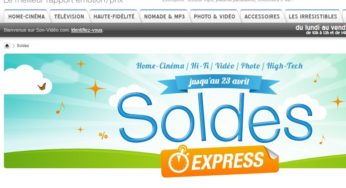 Soldes Son Vidéo du 17 au 23 avril