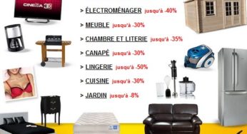 Vente Flash Auchan : Jusqu’à moins 50%