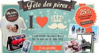 Spécial fête des pères : -25% sur tous les objets photos (+ livraison gratuite) MyFuji