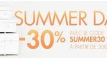 30% de réduction dès 30 euros d’achats – Amazon vêtements