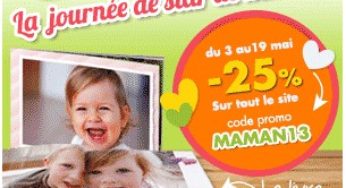 Code promo : -25% sur tout MyFuji (Livre photo, Mug, Photo magnet…) + livraison gratuite