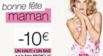 Etam : -30% sur tout le site / -10€ ensemble lingerie / livraison gratuite maillots de bain