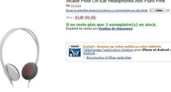 Moins de 9 euros le casque Incase Pivot au lieu de plus 59,95 euros (livraison gratuite)