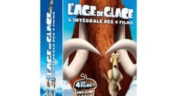 Promo L’Age de glace L’intégrale 4 Blu-ray 20€ / 4 DVD 15€