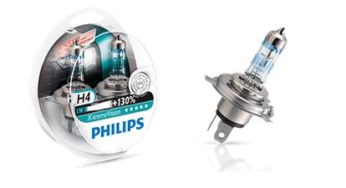 Moins 60% sur les ampoules voiture Philips + livraison gratuite sans minimum