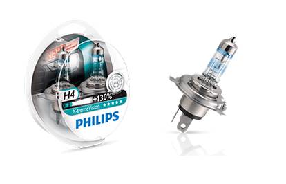 Moins 60% sur les ampoules voiture Philips + livraison gratuite sans minimum