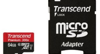 Moins 20€ la carte 64 Go Micro SDXC Transcend Classe 10 – Quantité limitée