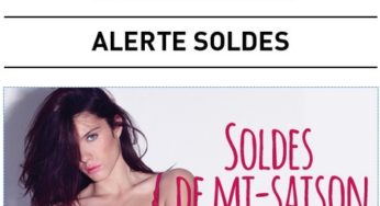 Soldes flottants Lingerie (Body&Co)