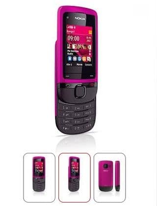 Vente Flash ! Moins de 20 euros Téléphone Nokia C2-05 Rose (sans engagement / au lieu de 39,90 euros)