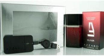 45 euros Coffret Azzaro Elixir 50ml + Souris ordinateur (port inclus)