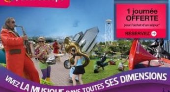 Futuroscope : 1 journée supplémentaire gratuite pour un séjour 2j/2n acheté