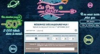 Jusqu’à moins 50% sur les hôtels (Novotel, Ibis…)! Prix Crazy Accor Hôtels – DERNIER JOUR