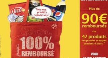 19 Produits 100% remboursés chez Franprix (du 6 au 9 juin)