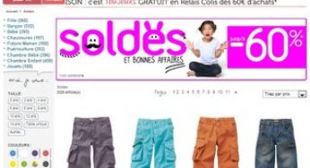 Soldes Vert Baudet : voir les prix des articles en soldes mercredi (et préparez le panier)