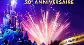 Vente privée ! Séjours et billets Disneyland