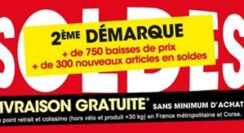 2éme démarque GoSport (jusqu’à -70% + livraison gratuite)