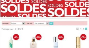 Soldes Douglas (Parfums, Maquillage et Soin) + livraison gratuite des 30€ achats