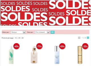 Soldes Douglas (Parfums, Maquillage et Soin) + livraison gratuite des 30€ achats