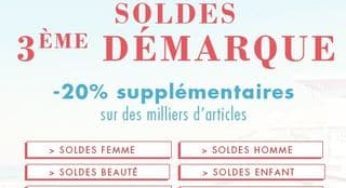 3eme démarque Brandalley (20% supplémentaires)