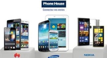 Phone House : bon d’achat de 40 euros pour 20 euros (RoseDeal Vente Privée)