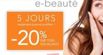 Bon plan Parfum : moins 20% sur Nocibé