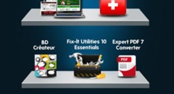 Moins de 15 euros les 10 logiciels complets (Driver Genius 10, Expert PDF 7 Converter, Fix-It Utilities 10, Cartes de Voeux & Invitations…) AUJOURD’HUI SEULEMENT