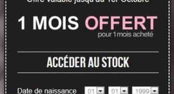 Adopte un mec : 1 mois gratuit pour 1 mois acheté