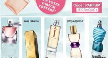 Bon plan parfum : code promo -20% Beauty Success