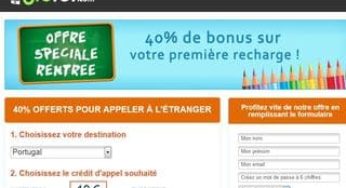 Appels pas chers à l’étranger ! Offres spéciales 40% en plus sur la recharge Jibtel