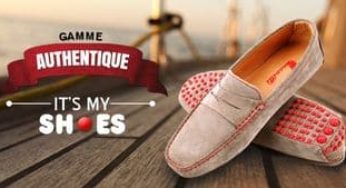 29 euros Mocassin homme cuir velours Temanelli au lieu de 79 euros (livraison gratuite)