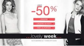 Etam : Jusqu’à -50% sur la lingerie et le prêt-à-porter + 3 collants achetés = 1 gratuits