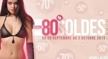 Soldes : lingerie sexy, sex-toys et articles charme jusqu’à -80% sur Sexy Avenue