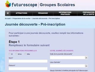 Journée gratuite pour les enseignants (et famille) au Futuroscope