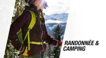 Randonnée & Camping : Code Promo 20% réductions immédiate (plus de 4500 articles Amazon)