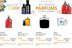 Bon plan Parfum : Parfum grand format au prix du petit