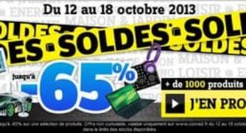 Soldes flottants Conrad : plus de 1000 articles soldés jusqu’à moins 65%