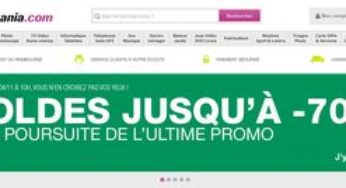 Soldes flottants Pixmania (jusqu’à moins 70%)