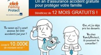 Assurance Accident gratuite et sans engagement – BON PLAN / derniers jours