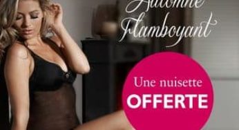 Une nuisette offerte pour 30 euros d’achats Adam et Eve