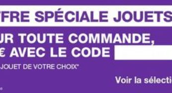 promo jouet