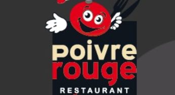 COUPON Restaurant Poivre Rouge 5 euros de réduction immédiate !