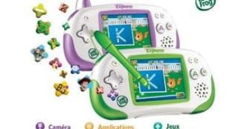 Leapster Explorer de LeapFrog qui revient à 45 euros (après ODR de 10 euros)