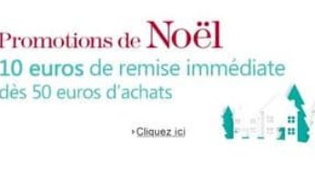 10 euros offerts pour 50 euros achats (arts de la table, rangements, luminaire….) – DERNIER JOUR