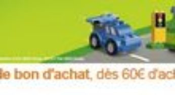 Bon plan puériculture : un bon d’achat de 15 euros LEGO DUPLO offert sur l’achat d’un article de la sélection