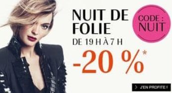 Nocturne Douglas : 20% sur tout le site + livraison gratuite dès 30 euros