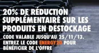 Bon plan Nike ! Déstockage + 20% de remise (code promo)