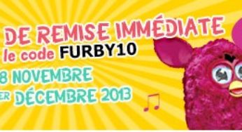 Réduction immédiate de 10 euros sur les Furby (meilleur prix du moment)