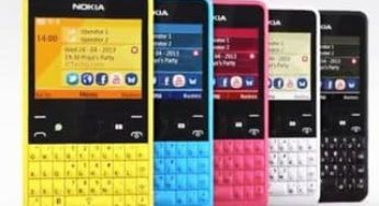 40 euros le Nokia ASHA 210 Double SIM (après ODR de 20 euros)