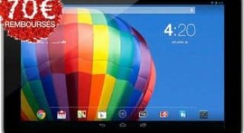 ODR : 70 euros remboursés sur la tablette Toshiba Excite Pure (10,1″, Android 4.2.2, processeur 4 coeurs, 16 Go) – moins de 180 euros après ODR