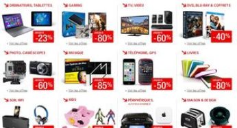 Soldes flottants Fnac / du 6 au 12 novembre